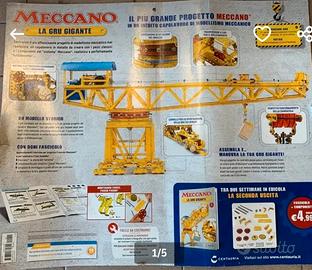 Meccano - La Gru Gigante