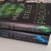 2 libri Christopher Paolini