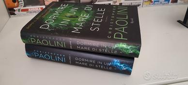 2 libri Christopher Paolini