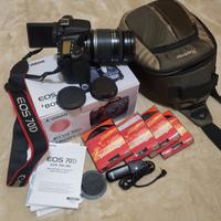 Canon eos 70D + 18 200
