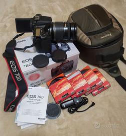 Canon eos 70D + 18 200