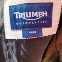 giubotto TRIUMPH per moto