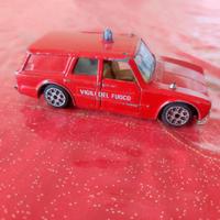 Alfa Romeo Giulia vigili del fuoco Polistil