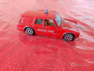 Alfa Romeo Giulia vigili del fuoco Polistil
