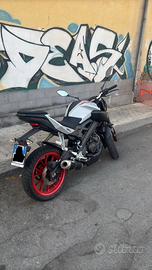 Yamaha mt 125