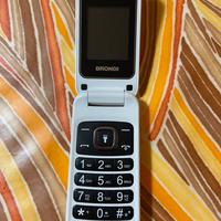 Brondi Fox Bianco smartphone