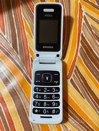 Brondi Fox Bianco smartphone