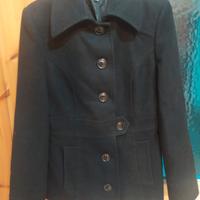 Cappotto corto nero da donna Nuna Lie