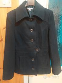 Cappotto corto nero da donna Nuna Lie