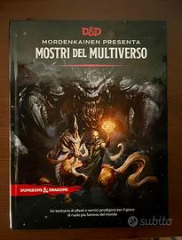 Dungeons & Dragons Mostri del multiverso ITA NUOVO