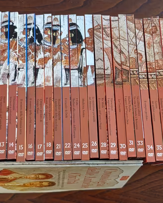 Lotto 39 DVD Antiche Civiltà + Mappa Storica