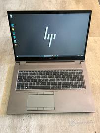 Notebook Pc Workstation Hp Zbook Fury i7 32gb 512