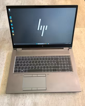 Notebook Pc Workstation Hp Zbook Fury i7 32gb 512
