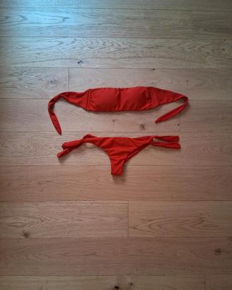 Costume rosso Tezenis
