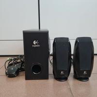 Impianto stereo Logitech