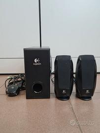 Impianto stereo Logitech