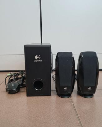 Impianto stereo Logitech