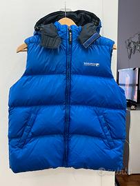 Piumino Woolrich smanicato con cappuccio