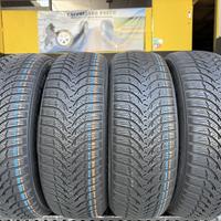 4 Gomme Kumho Inverno 215/60R17 96H con 90%residui