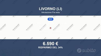 Immobile in asta di 13 m² a Livorno
