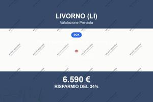 Immobile in asta di 13 m² a Livorno
