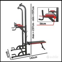 attrezzature corpo libero.