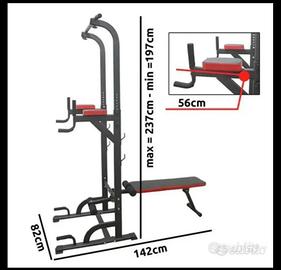 attrezzature corpo libero.