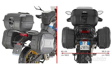 ATTACCHI VALIGIE LATERALI SHAD PER VALICO 900DSX F