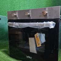 FORNO ELETTRICO VENTILATO ACCIAIO/BLACK 60 CM VOV
