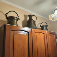 Oggetti di rame ottone ferro 