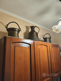 Oggetti di rame ottone ferro 