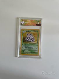 Carta pokemon nidoking graad 7.5
