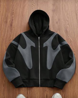 Felpa streetwear casual