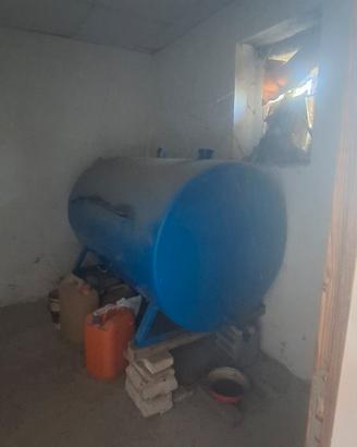 serbatoio per gasolio 