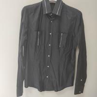 Camicia uomo grigia elegante
