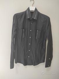 Camicia uomo grigia elegante