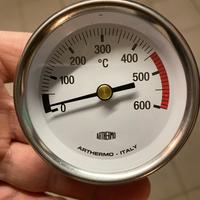 Termometro per forno o stufa da 0 a 600 gradi