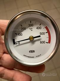 Termometro per forno o stufa da 0 a 600 gradi