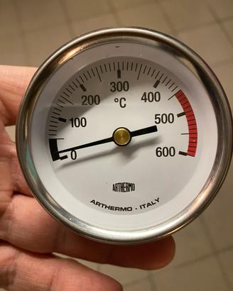 Termometro per forno o stufa da 0 a 600 gradi