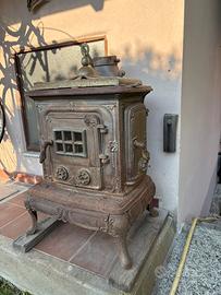 Stufa a legna usata