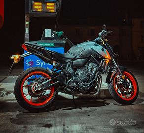 Yamaha MT07 2022