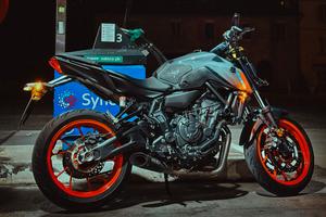 Yamaha MT07 2022