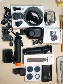 action5 DJI completa di accessor originali