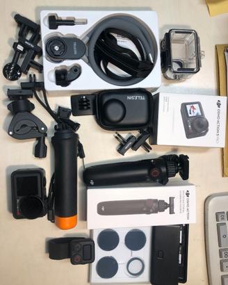 action5 DJI completa di accessor originali