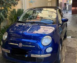 FIAT 500 1,3 multi jet 2009