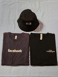 📱 Kit Facebook & TikTok: 2 T-Shirt + Bucket Hat