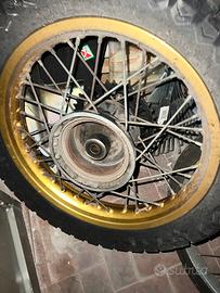 Ruota posteriore Gilera Rally 250 vintage