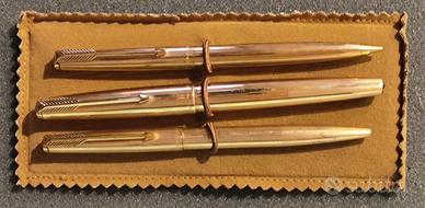 Set Parker 61 Laminato Oro