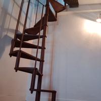 scala a chiocciola in Ghisa 