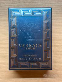 Versace Eros Eau de Parfum 100 ml – NUOVO